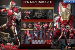 1/6 Scale Iron Man Mark XLIII 2.0 Deluxe Version Movie Masterpiece MMS866D81