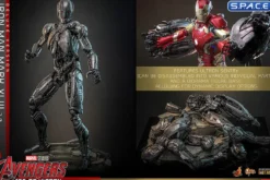 1/6 Scale Iron Man Mark XLIII 2.0 Deluxe Version Movie Masterpiece MMS866D81