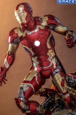 1/6 Scale Iron Man Mark XLIII 2.0 Movie Masterpiece MMS865D80