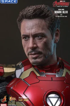 1/6 Scale Iron Man Mark XLIII 2.0 Movie Masterpiece MMS865D80