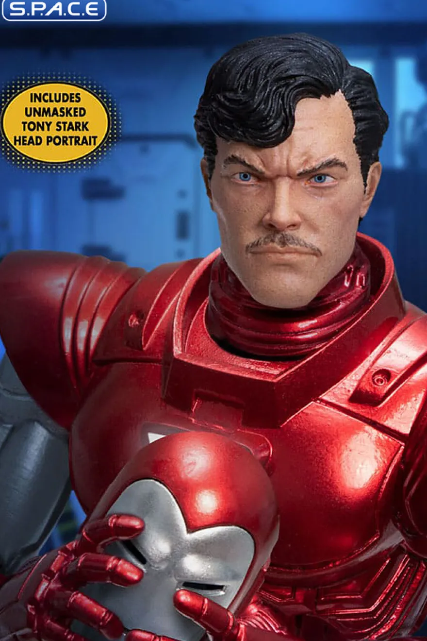 1/12 Scale Iron Man Silver Centurion One:12 Collective