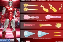 1/12 Scale Iron Man Silver Centurion One:12 Collective