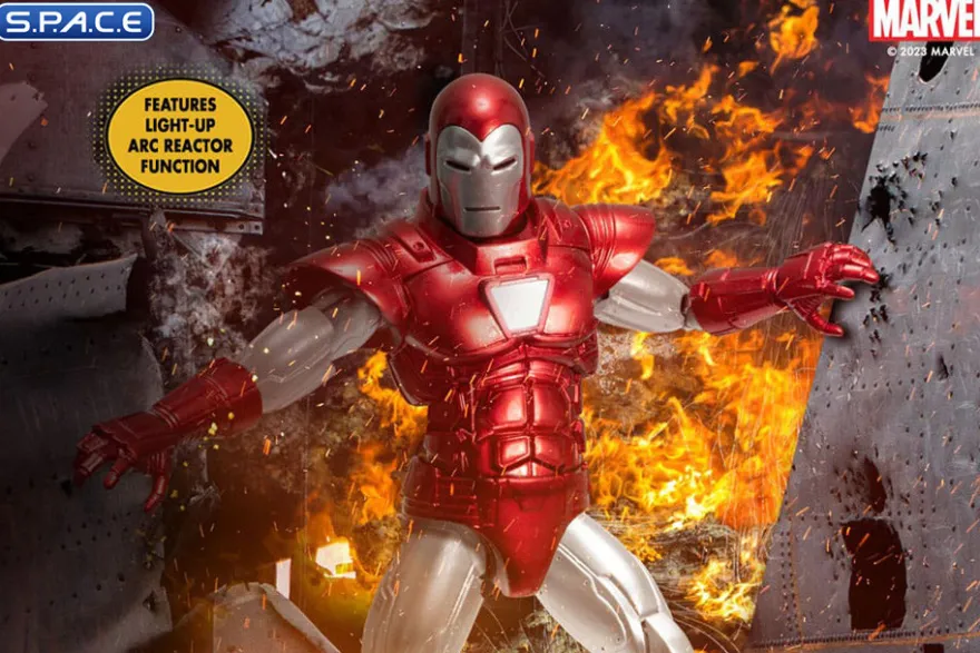 1/12 Scale Iron Man Silver Centurion One:12 Collective