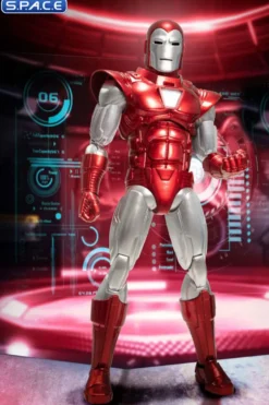 1/12 Scale Iron Man Silver Centurion One:12 Collective