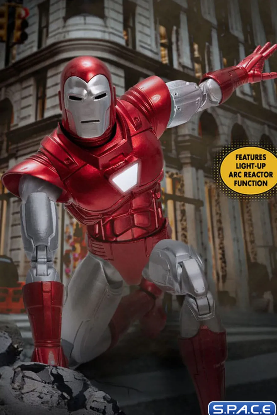 1/12 Scale Iron Man Silver Centurion One:12 Collective