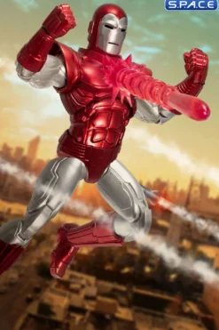 1/12 Scale Iron Man Silver Centurion One:12 Collective