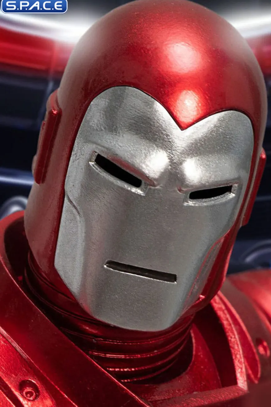 1/12 Scale Iron Man Silver Centurion One:12 Collective