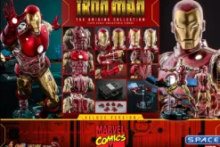 1/6 Scale Iron Man »The Origins Collection« Deluxe Version Comic Masterpiece CMS08D38 Diecast Series