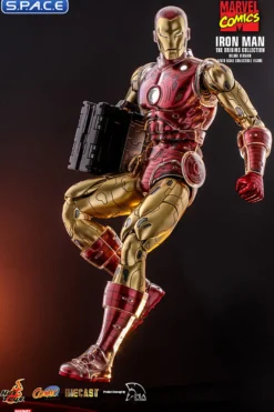 1/6 Scale Iron Man »The Origins Collection« Deluxe Version Comic Masterpiece CMS08D38 Diecast Series