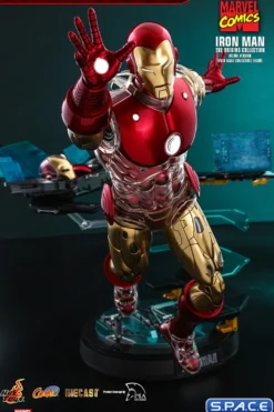1/6 Scale Iron Man »The Origins Collection« Deluxe Version Comic Masterpiece CMS08D38 Diecast Series