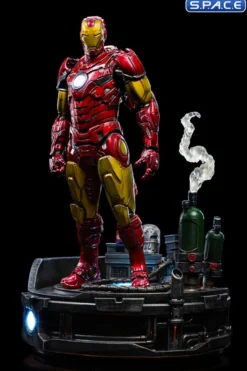 1/10 Scale Iron Man Unleashed Art Scale Statue