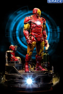 1/10 Scale Iron Man Unleashed Art Scale Statue