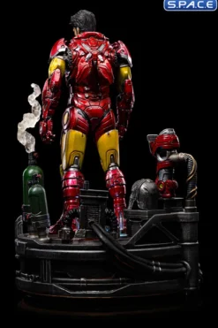 1/10 Scale Iron Man Unleashed Art Scale Statue