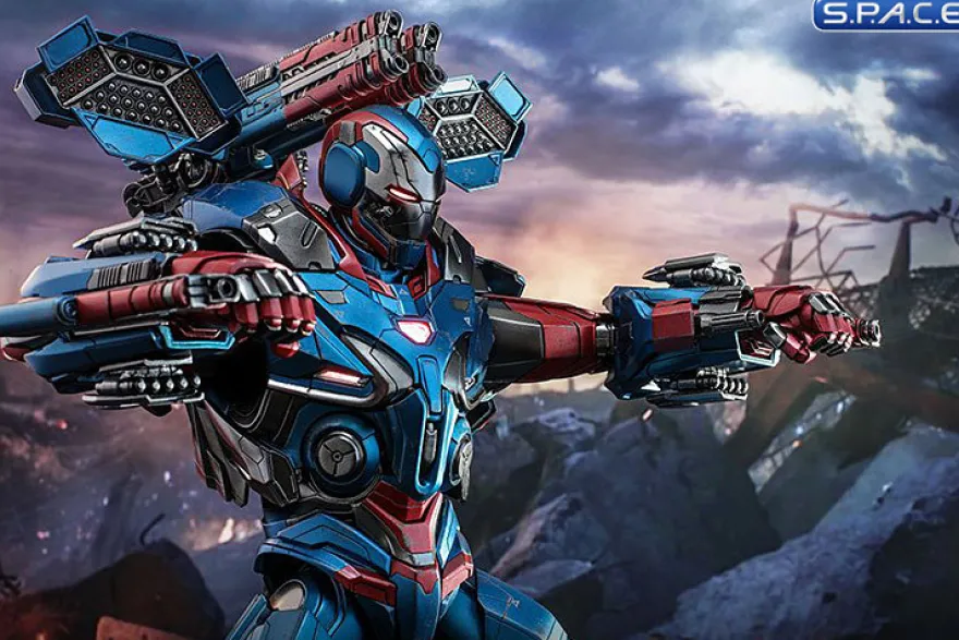 1/6 Scale Iron Patriot