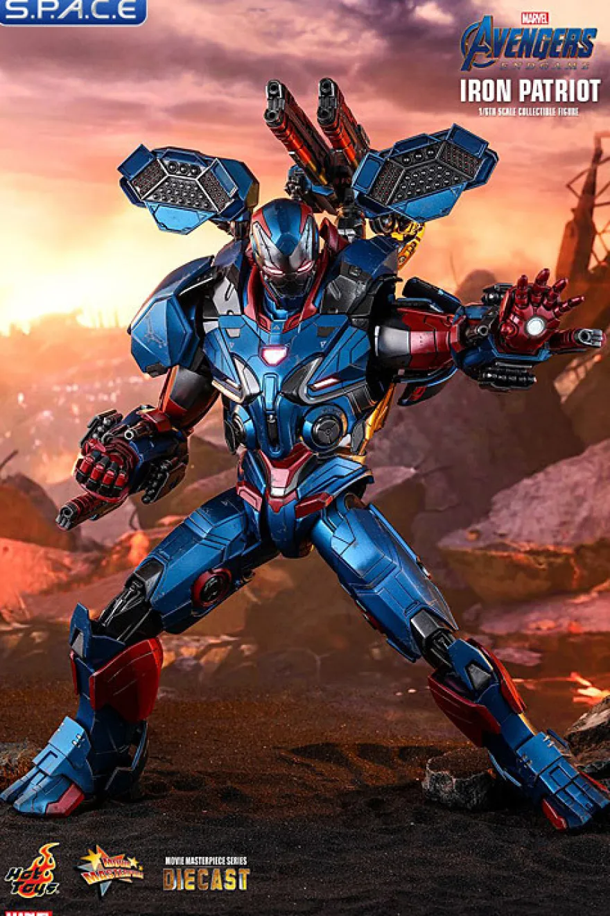 1/6 Scale Iron Patriot