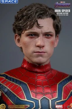 1/6 Scale Iron Spider Movie Masterpiece MMS762AE - Artisan Edition