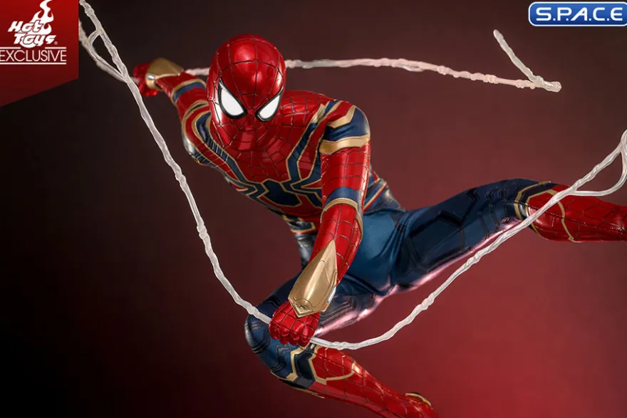 1/6 Scale Iron Spider Movie Masterpiece MMS762AE - Artisan Edition