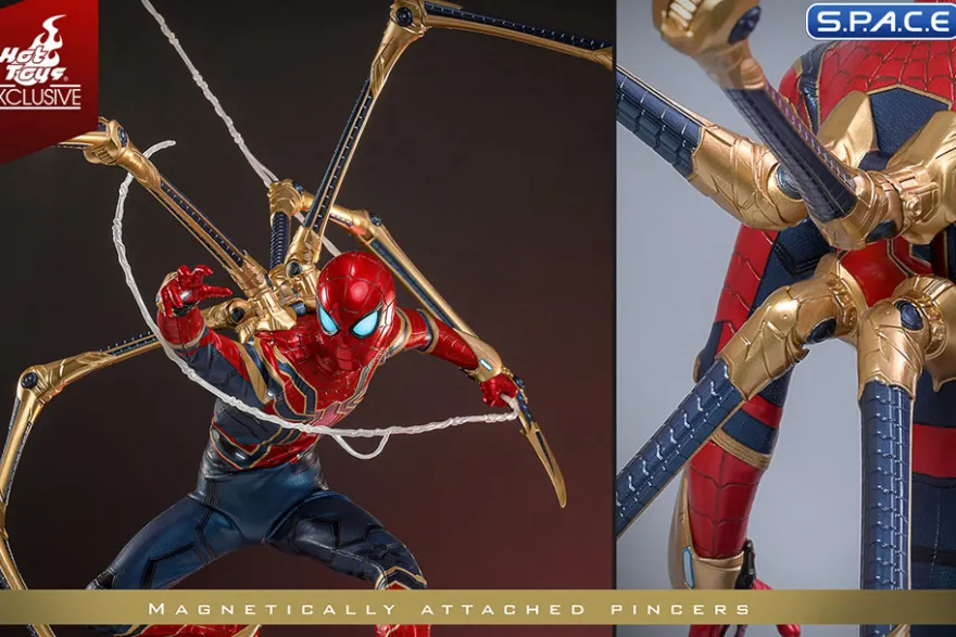 1/6 Scale Iron Spider Movie Masterpiece MMS762AE - Artisan Edition