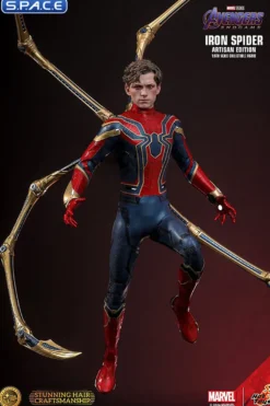 1/6 Scale Iron Spider Movie Masterpiece MMS762AE - Artisan Edition