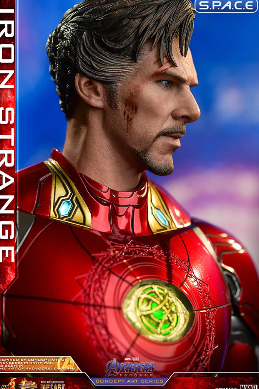 1/6 Scale Iron Strange Concept Art Series Movie Masterpiece MMS606D41