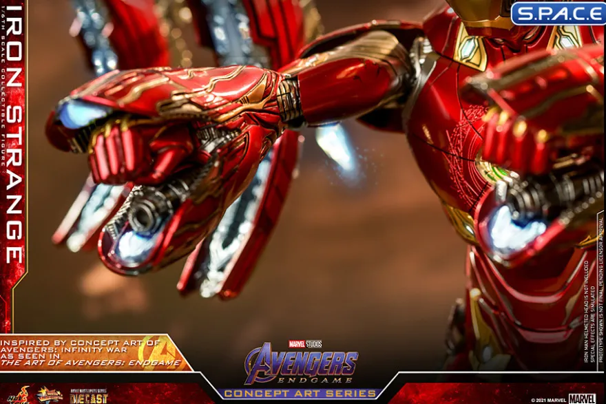 1/6 Scale Iron Strange Concept Art Series Movie Masterpiece MMS606D41