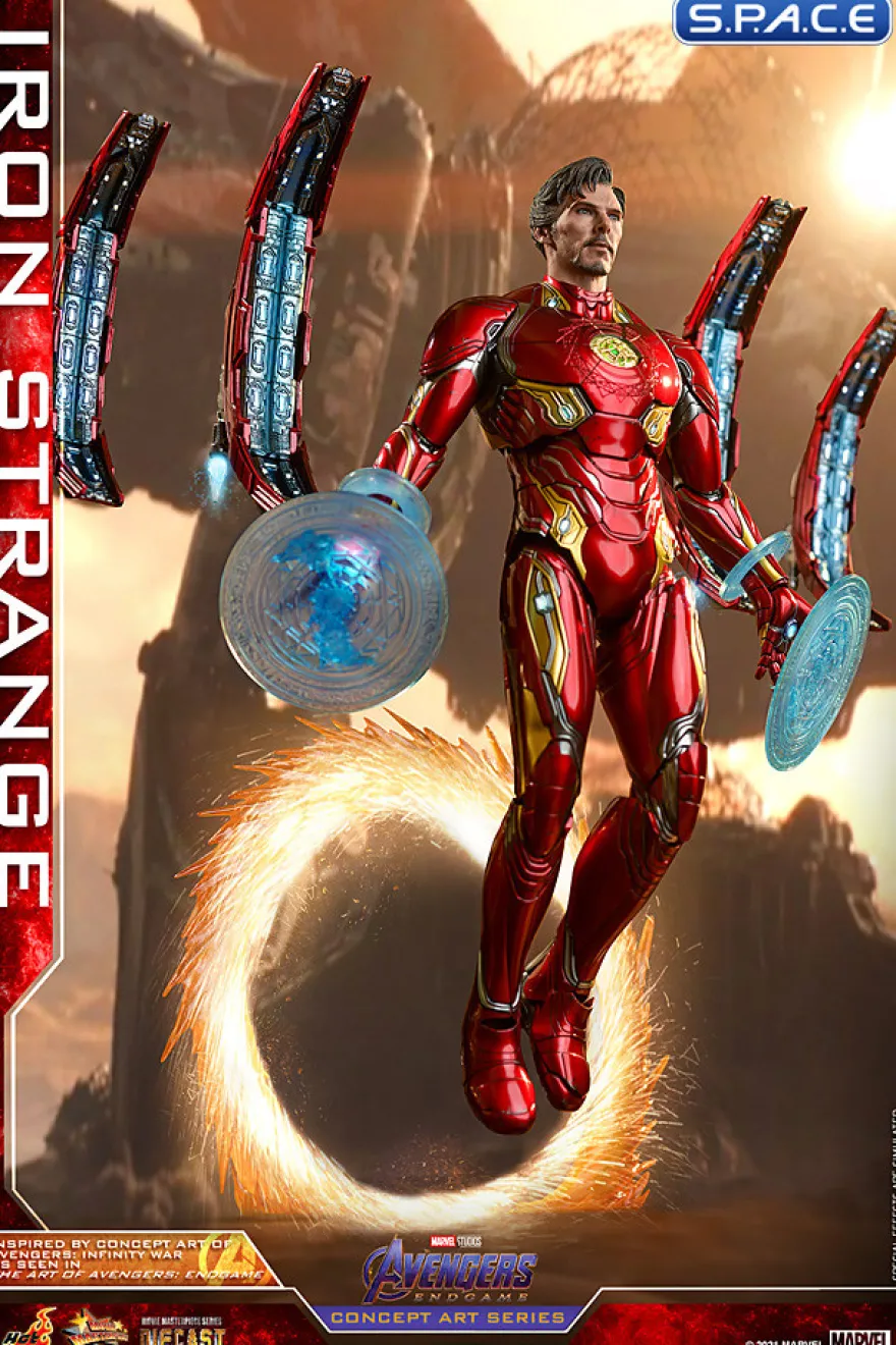 1/6 Scale Iron Strange Concept Art Series Movie Masterpiece MMS606D41