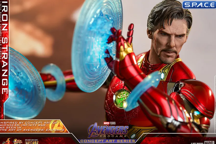 1/6 Scale Iron Strange Concept Art Series Movie Masterpiece MMS606D41