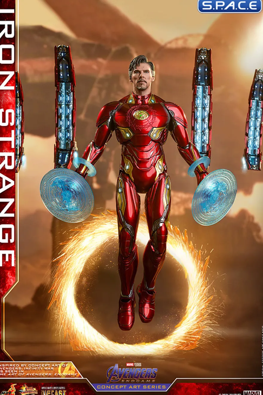1/6 Scale Iron Strange Concept Art Series Movie Masterpiece MMS606D41