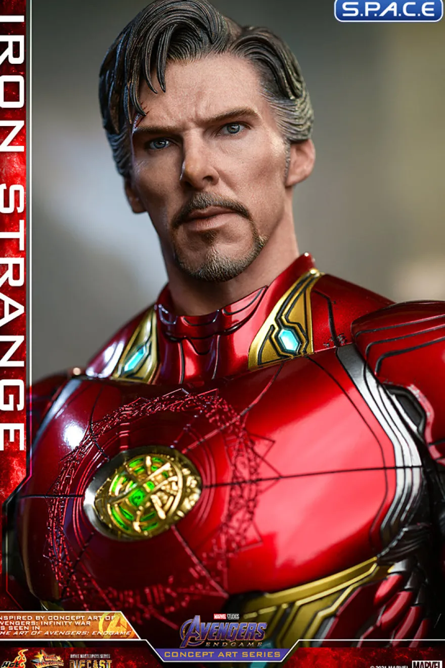 1/6 Scale Iron Strange Concept Art Series Movie Masterpiece MMS606D41