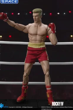 1/12 Scale Ivan Drago Exquisite Super