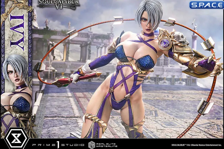 1/4 Scale Ivy Real Elite Masterline Statue
