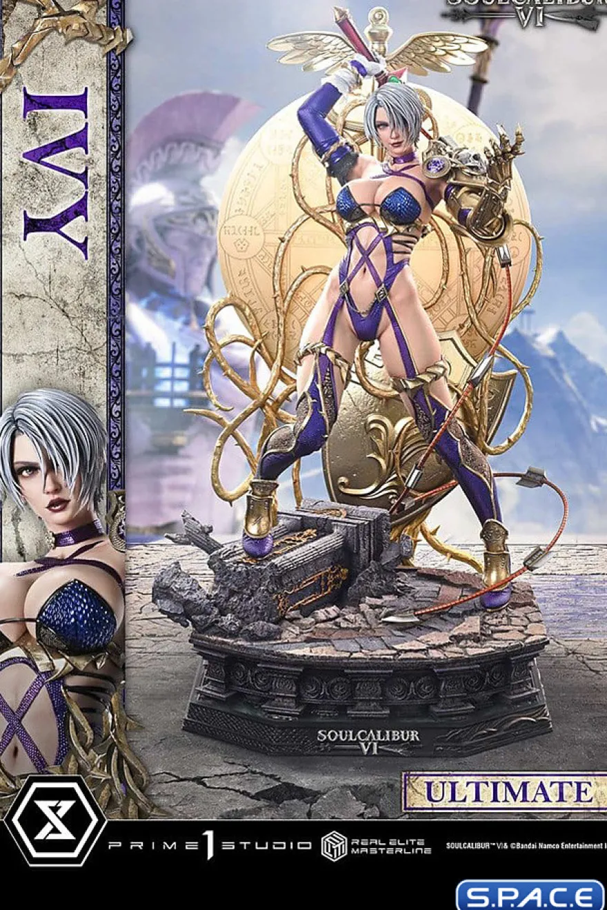 1/4 Scale Ivy Real Elite Masterline Statue - Ultimate Bonus Version