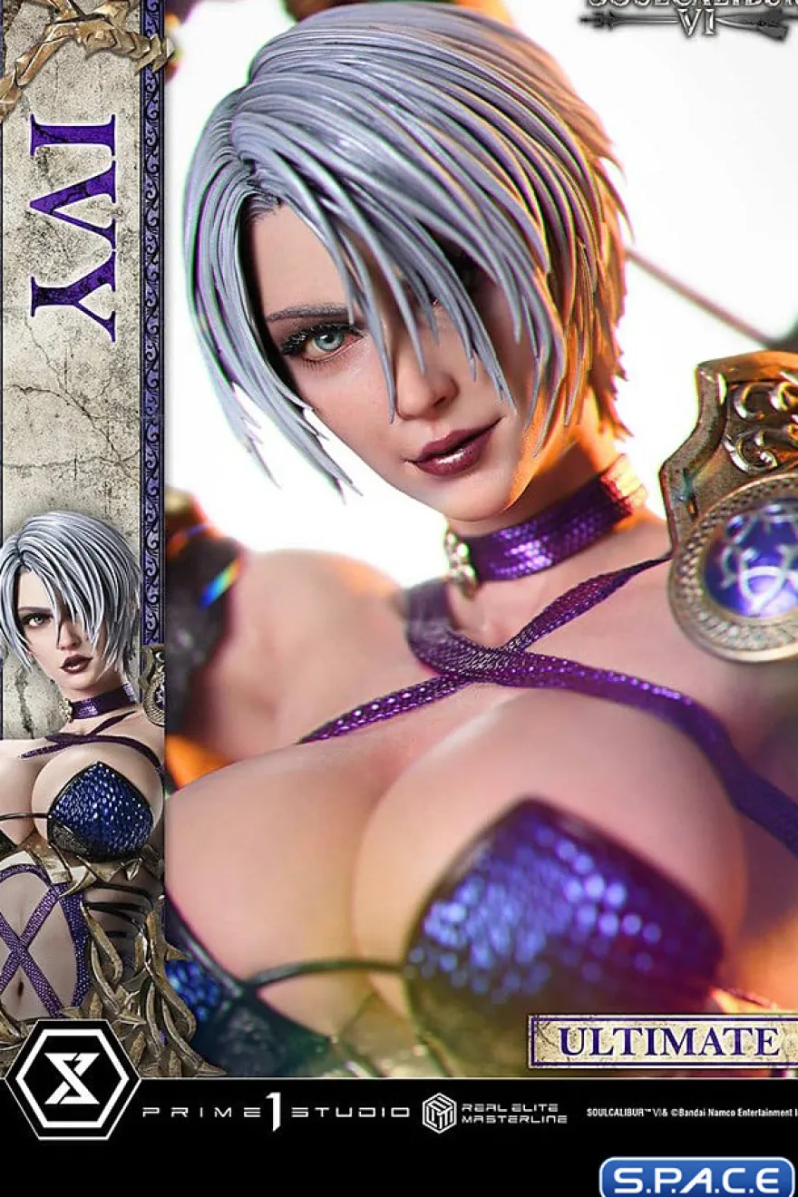 1/4 Scale Ivy Real Elite Masterline Statue - Ultimate Bonus Version