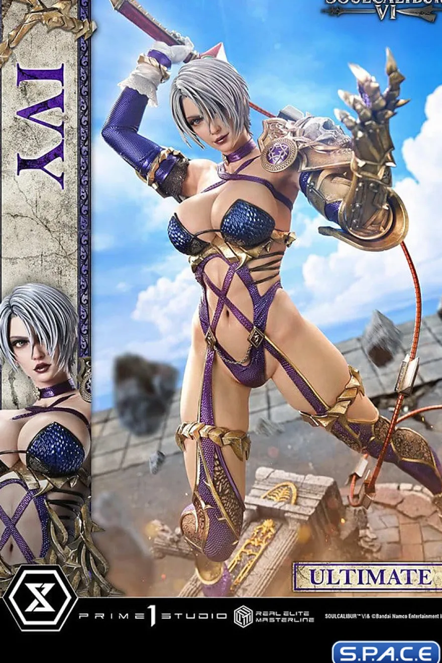 1/4 Scale Ivy Real Elite Masterline Statue - Ultimate Bonus Version
