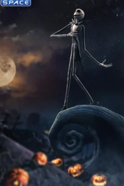 1/10 Scale Jack Skellington Art Scale Statue