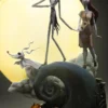 1/10 Scale Jack Skellington & Sally Deluxe Art Scale Statue