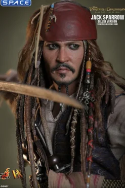 1/6 Scale Jack Sparrow Deluxe DX38