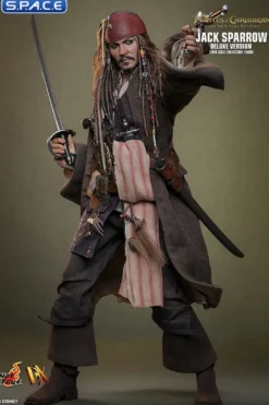1/6 Scale Jack Sparrow Deluxe DX38