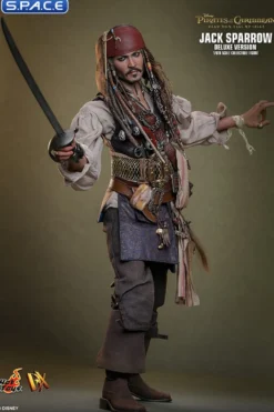 1/6 Scale Jack Sparrow Deluxe DX38