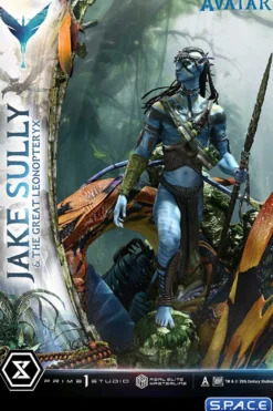 1/4 Scale Jake Sully & The Great Leonopteryx Real Elite Masterline Statue