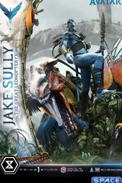 1/4 Scale Jake Sully & The Great Leonopteryx Real Elite Masterline Statue