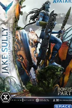 1/4 Scale Jake Sully & The Great Leonopteryx Deluxe Real Elite Masterline Statue