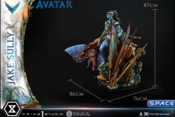 1/4 Scale Jake Sully & The Great Leonopteryx Deluxe Real Elite Masterline Statue