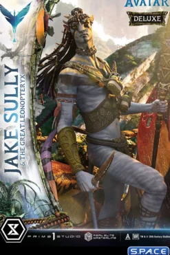 1/4 Scale Jake Sully & The Great Leonopteryx Deluxe Real Elite Masterline Statue