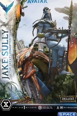 1/4 Scale Jake Sully & The Great Leonopteryx Deluxe Real Elite Masterline Statue
