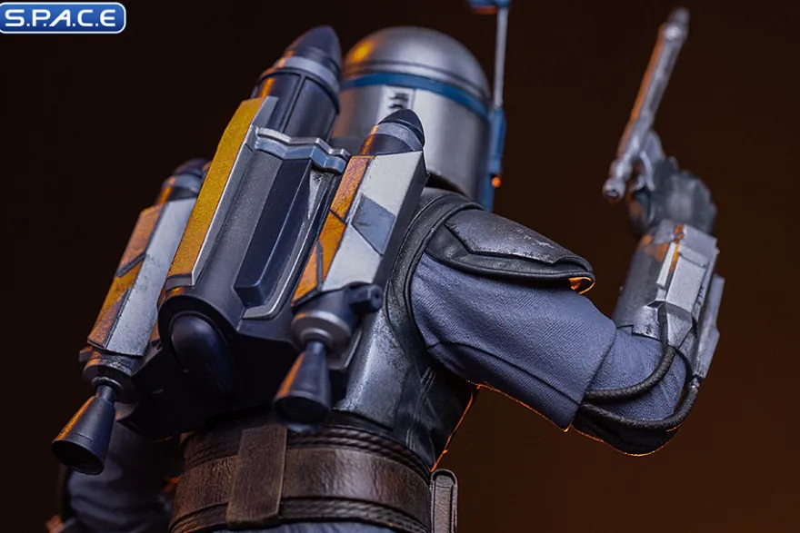 1/10 Scale Jango Fett Art Scale Statue