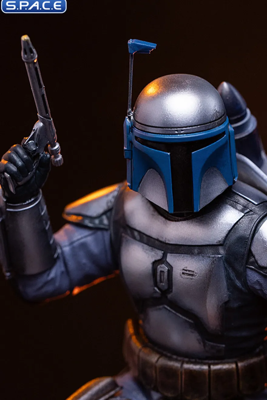 1/10 Scale Jango Fett Art Scale Statue