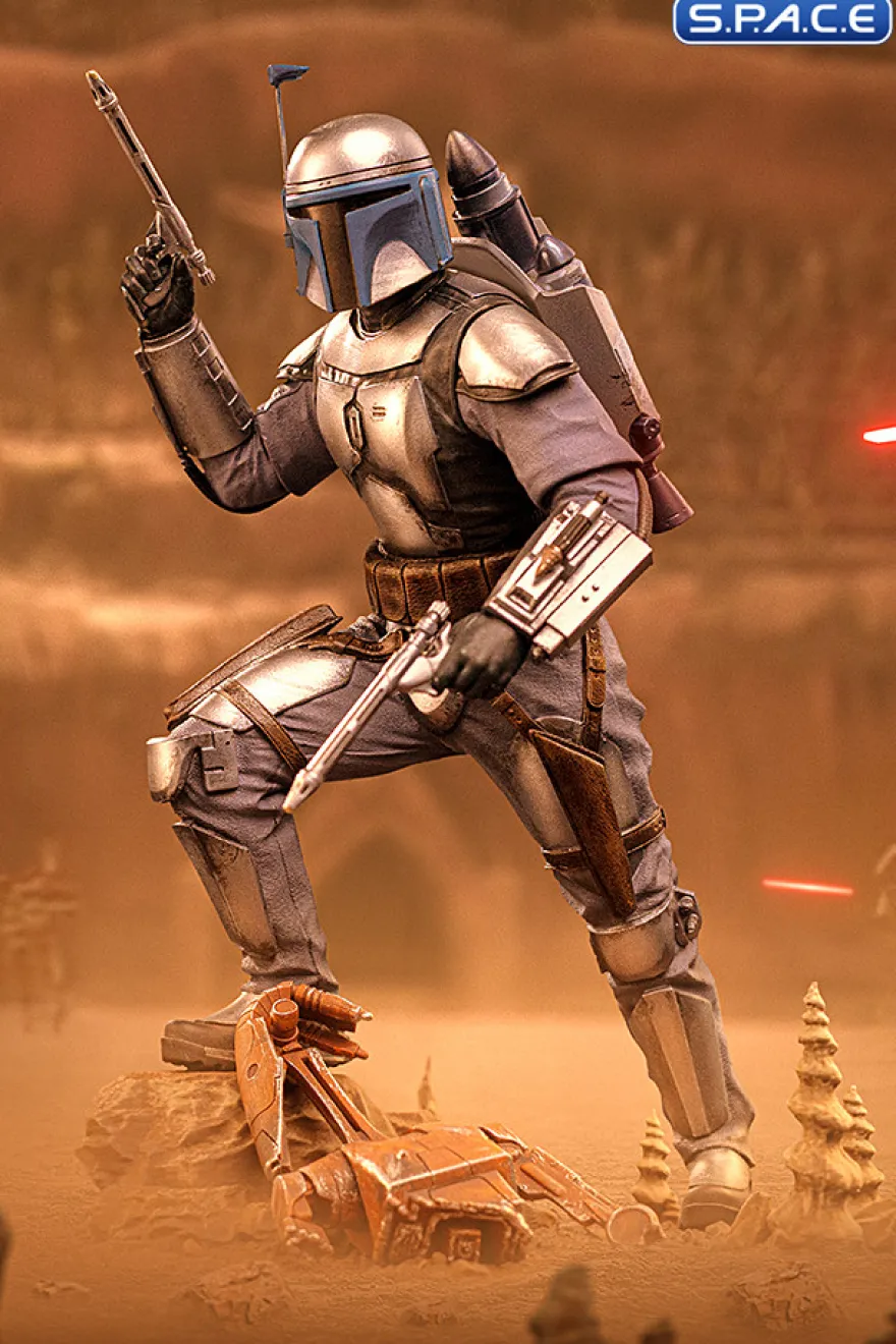 1/10 Scale Jango Fett Art Scale Statue