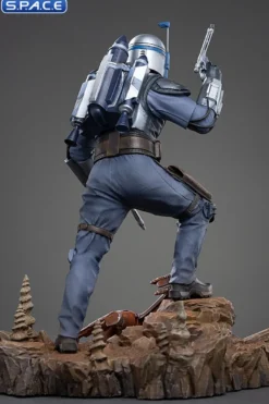 1/10 Scale Jango Fett Art Scale Statue