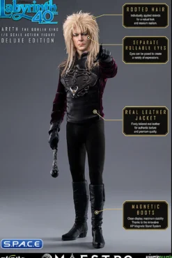 1/6 Scale Jareth the Goblin King Maestro Line - Deluxe Version